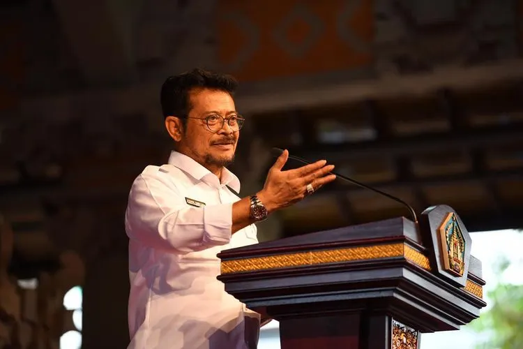 Menteri Pertanian Syahrul Yasin Limpo (Biro Humas Kementan)