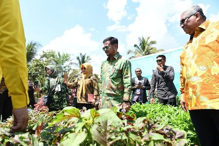 Menteri Pertanian, Syahrul Yasin Limpo. (Dok. Humas Kementan)
