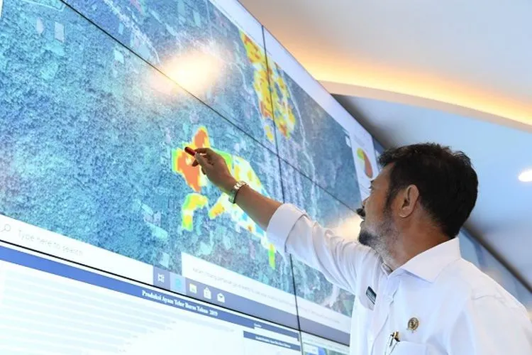 Menteri Pertanian (Mentan), Syahrul Yasin Limpo. (Humas Kementan)