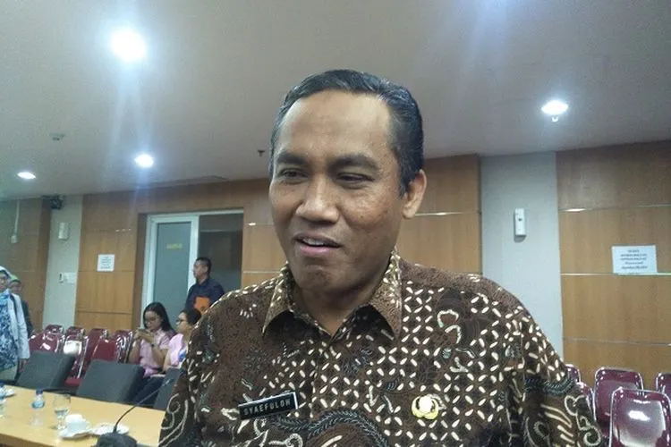 Plt Kepala Disdik Pemprov DKI, Syaifulah/Ayojakarta.com-Aprilia Rahapit