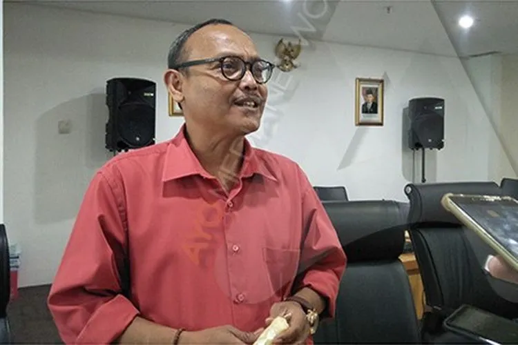 Anggota Fraksi Gerindra di DPRD DKI, Syarif. (Ayojakarta.com/Aprilia Rahapit)