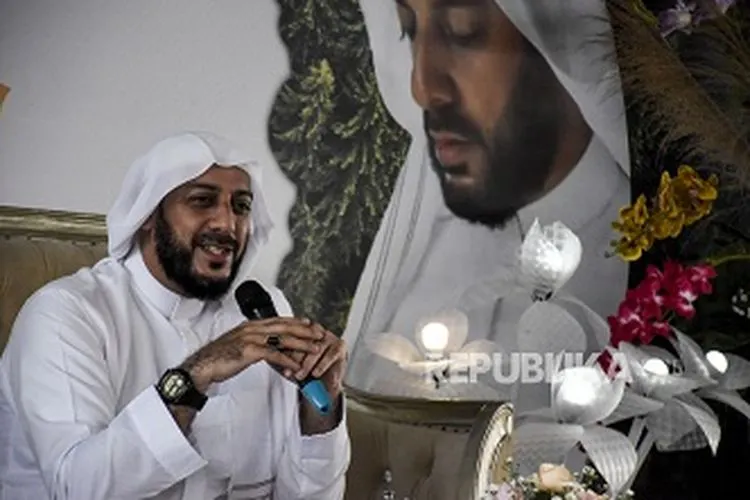Syekh Ali Jaber meninggal dunia Foto: ABDAN SYAKURA/REPUBLIKA