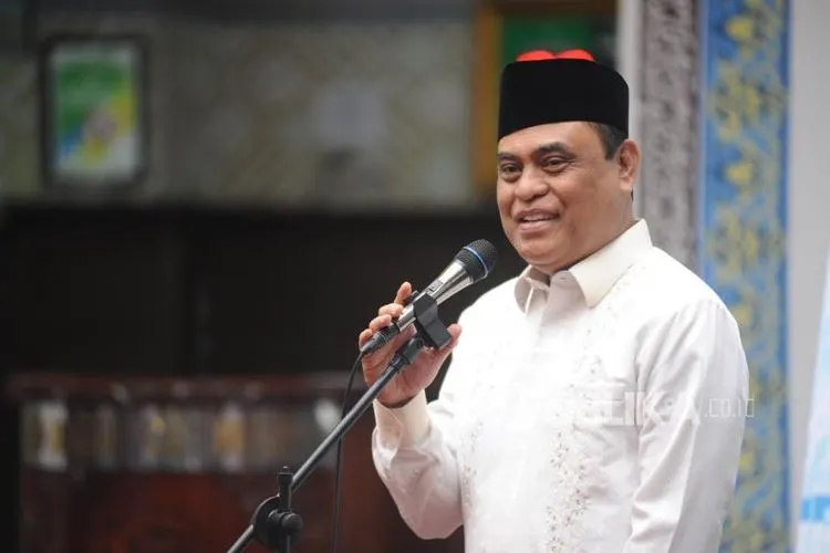 Ketua Harian Dewan Masjid Indonesia (DMI) H. Syafruddin (pmjnews.com)