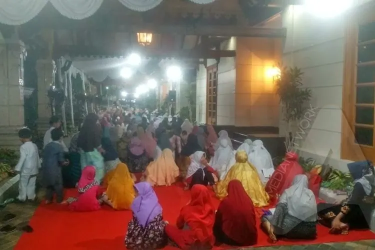 Suasana tahlilan hari ke-27 Almahum BJ Habibie/Ayojakarta.com