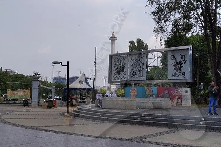 Taman Aspirasi Monas (Ayojakarta.com/Dhika Alam Noor)
