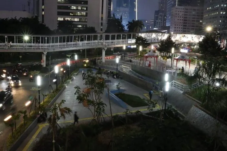 Taman Budaya Dukuh Atas (Jawapos.com)