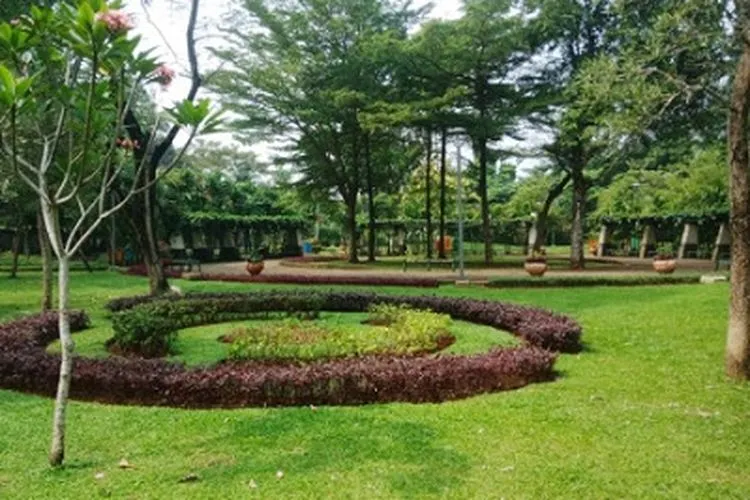 Ilustrasi - Taman di Jakarta Selatan (beritajakarta)