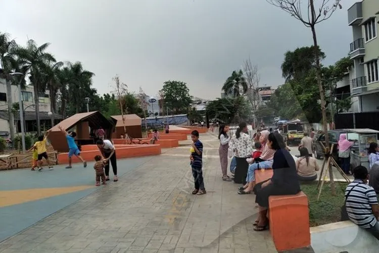 Taman Dupa Indah di Kelurahan Duri Kepa/Ayojakarta.com-Dhika Alam Noor