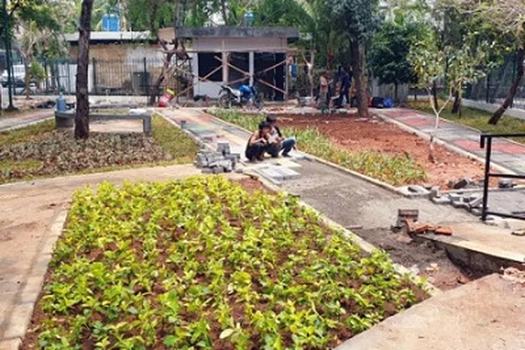 Taman Maju bersama (TMB) di Jalan Pakis, Cengkareng, Jakarta Barat/Beritajakarta.id