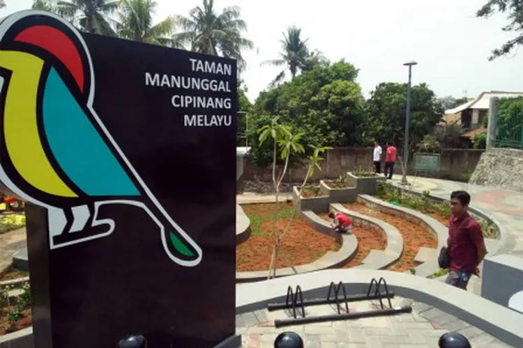 Taman Manungal Cipinang Melayu/Beritajakarta.id