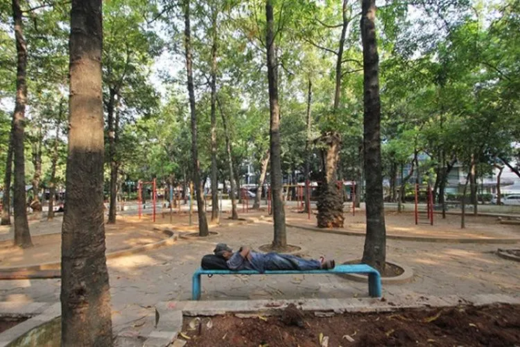Taman Puring/Inilah.com