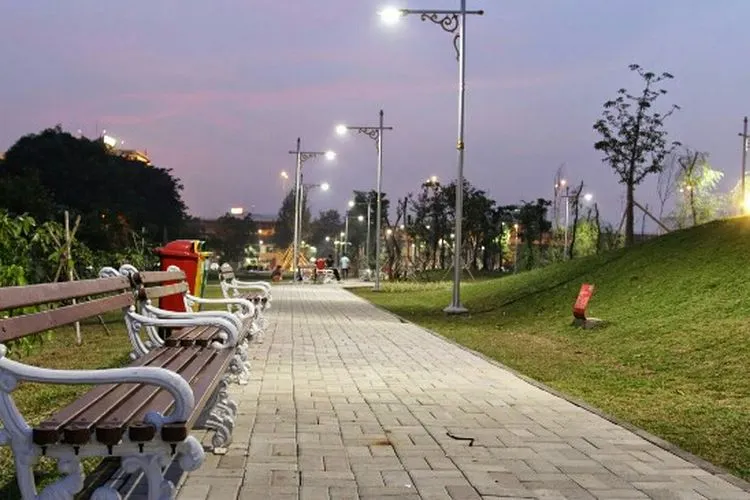 Taman Ria-rio/tempatwisataseru.com