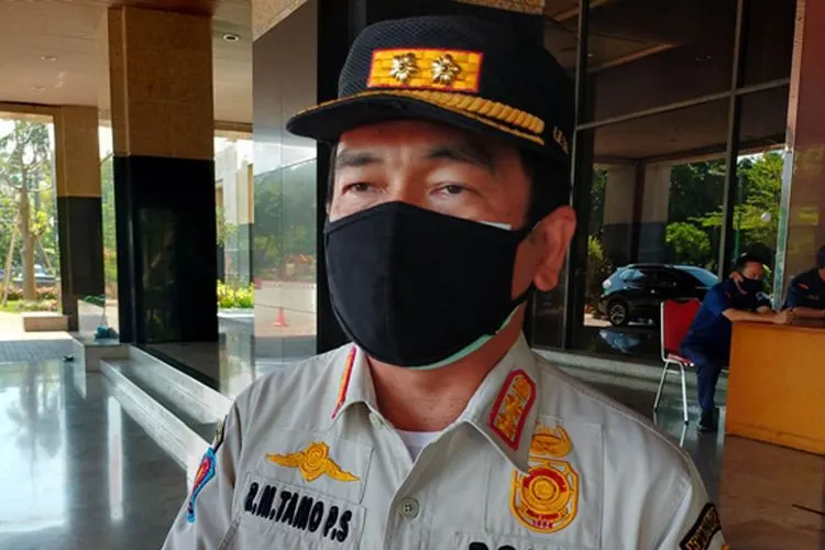 Kepala Satpol PP Jakarta Barat, Tamo Sijabat / beritajakarta.id