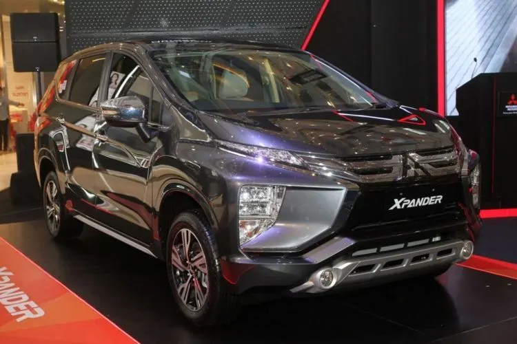 Tampak Xpander 2020 andalan Mitsubishi di kelas small MPV  Foto: dok MMKSI