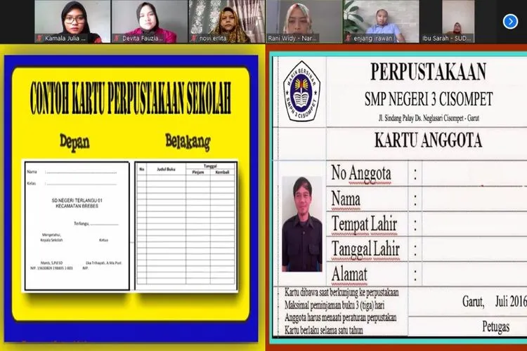 Bimtek Pengelolaan Perpustakaan Secara Online (Universitas Mercu Buana)
