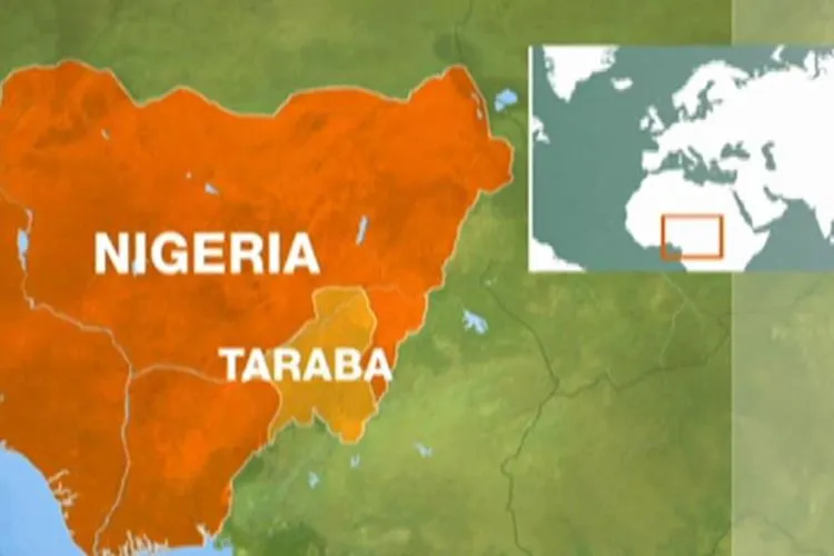 Kota Taraba yang terletak di timur laut Nigeria. (Al-Jazeera)