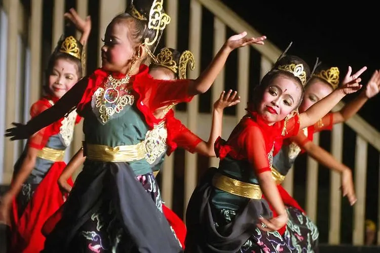 Ilustrasi tari Jaipong. (Antara)