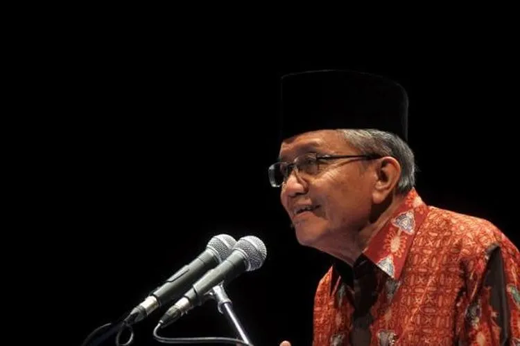 Taufik Ismail (dok Jaya Suprana)