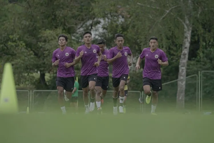 Training Camp Timnas U-19 di Kroasia/ pssi.org