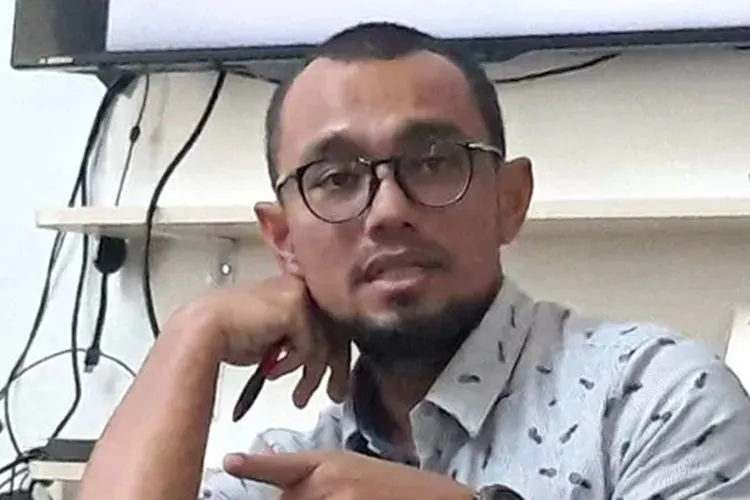 Direktur Yayasan Madani Berkelanjutan, Teguh Surya/Antara
