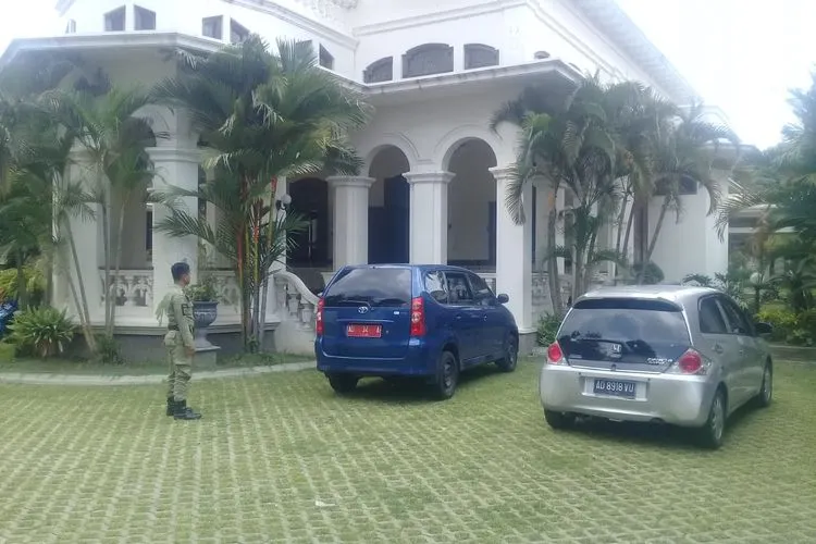 Dalem Priyosuhartan di Kelurahan Laweyan, Kecamatan Laweyan, Surakarta disiapkan jadi tempat karantina Orang dalam Pemantauan (ODP) di Surakarta. (dok)
