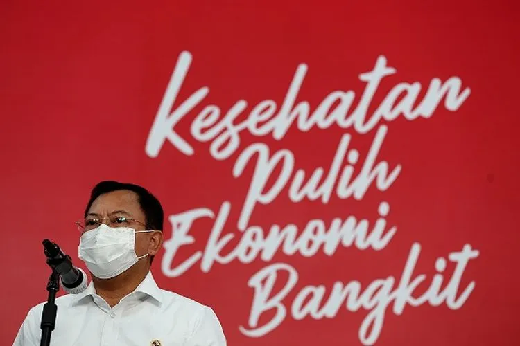 Menteri Kesehatan, Terawan Agus Putranto (dok)