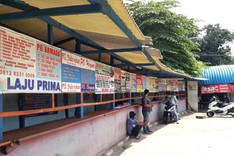Terminal Lebak Bulus. (Suara.com/Bagaskara)