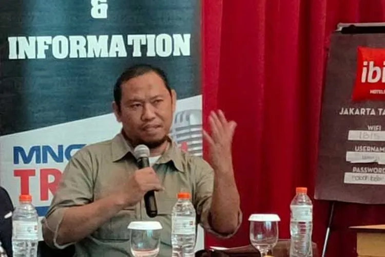 Mantan narapidana terorisme (napiter), Haris Amir Falah. (Ayojakarta.com/Khoirur Rozi)