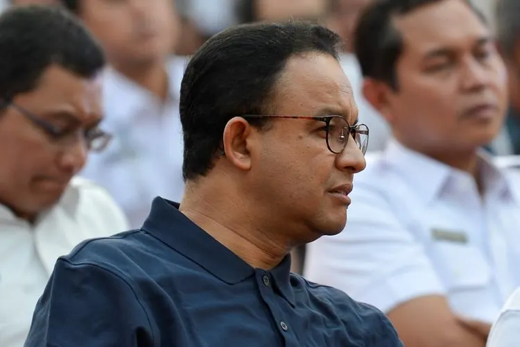 Gubernur DKI Jakarta Anies Baswedan. (ANTARA FOTO/Nova Wahyudi/foc)