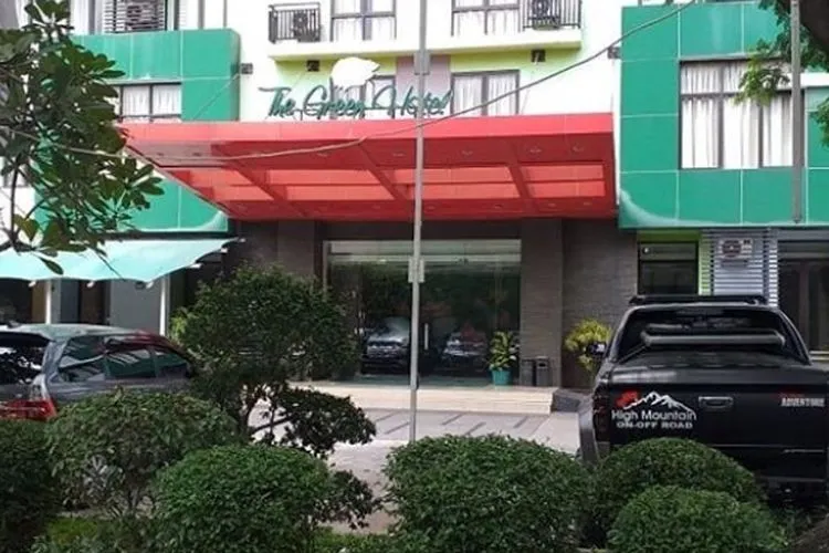 The Green Hotel yang akan digunakan oleh Pemerintah Kota (Pemkot) Bekasi sebagai tempat isolasi pasien Covid-19 tanpa gejala (OTG).  Foto: instagram