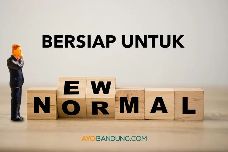 ilustrasi the new normal (Ayobandung)