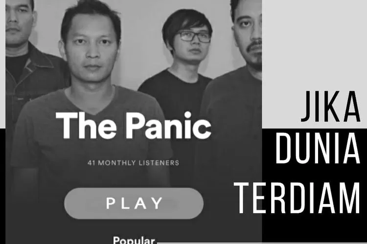 The Panic. (istimewa)