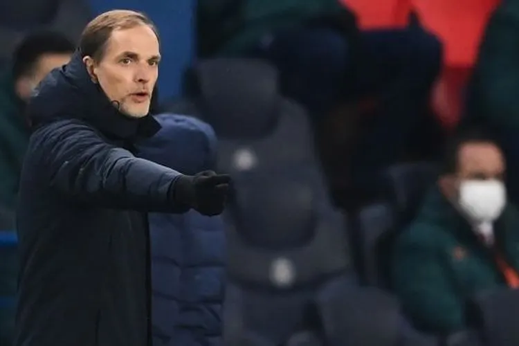 Mantan pelatih PSG, Thomas Tuchel. [FRANCK FIFE / AFP]