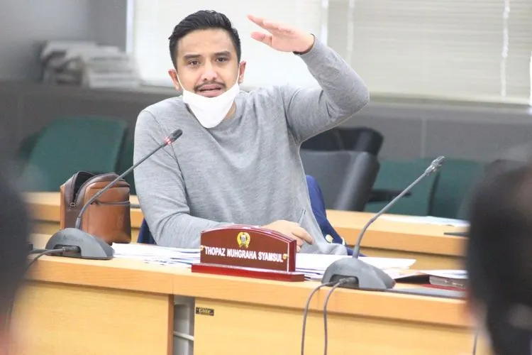 Wakil Ketua DPD Gerindra DKI Jakarta Thopaz Nuhgraha Syamsul (dok)