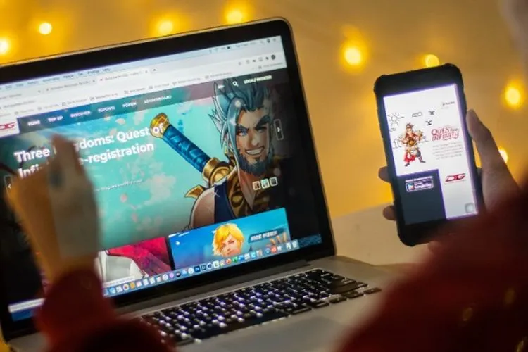 Download Game Three Kingdoms: Quest of Infinity di Sini Kuy…(ilustrasi)/telkomsel.com