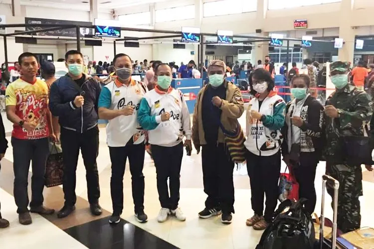 Tim Monev Kesehatan Papua (Pendam XVII/Cenderawasih)