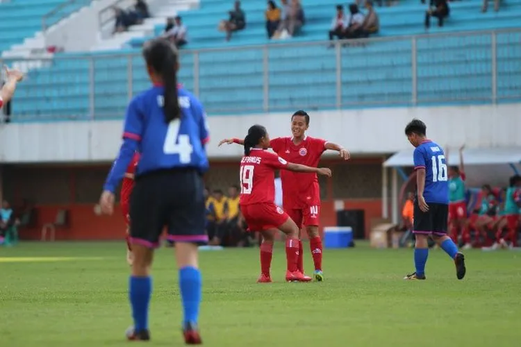 Tim Persija Putri/Persija.id