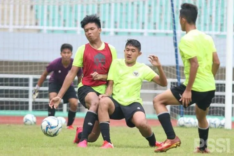 Latihan Timnas Indonesia U-16 (dok. PSSI)