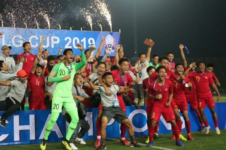 Ilustrasi/ Timnas U-22 Juara Piala AFF (PSSI)
