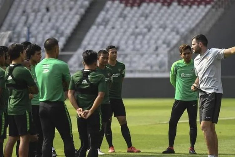 Timnas Indonesia menggelar latihan di Dubai jelang pertandingan melawan UEA/Antara