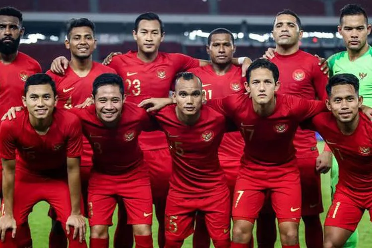 Skuat Tim Nasional Indonesia/Kompas.com