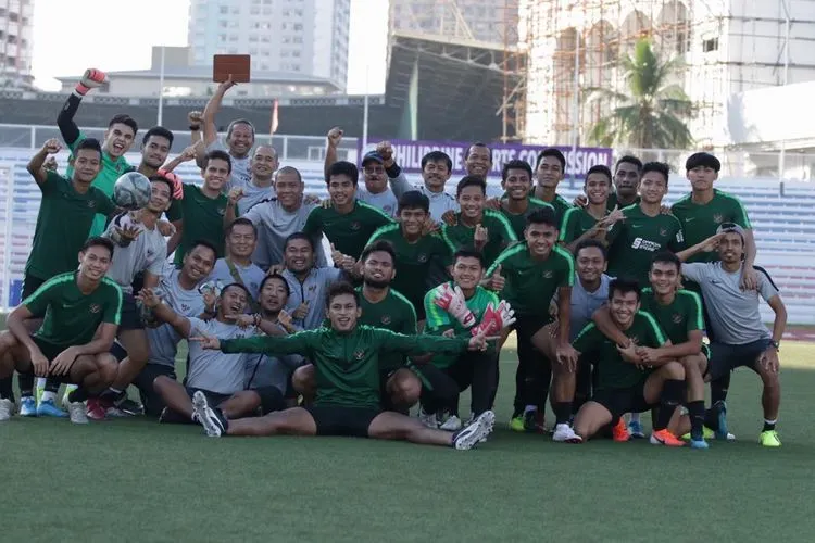 Para pemain Timnas U-22 SEA Games 2019 (PSSI.org)