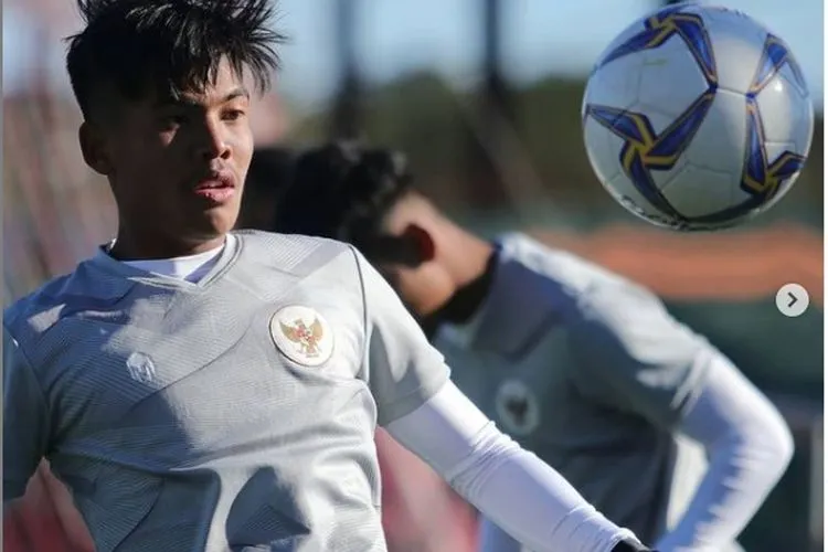 Timnas U-19 sedang melakukan latihan perdana di Spanyol/ instagram PSSI