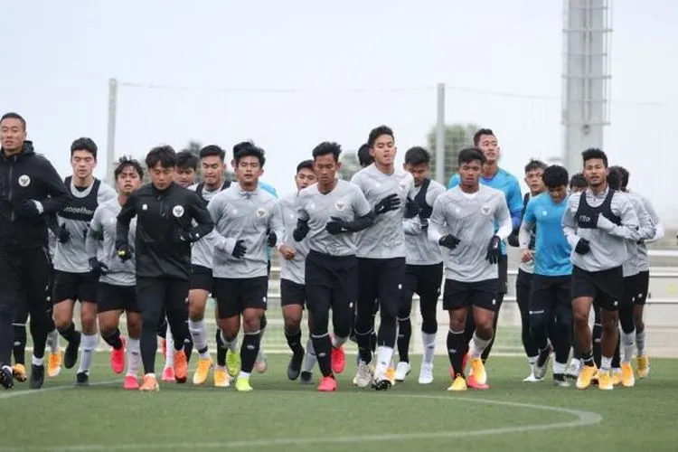 Tak Dapat Izin Bertanding, Timnas Indonesia U-19 Pulang Lebih Awal dari Spanyol (Ilustrasi/ PSSI)