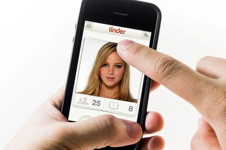 [Ilustrasi] aplikasi Tinder (shutterstock)