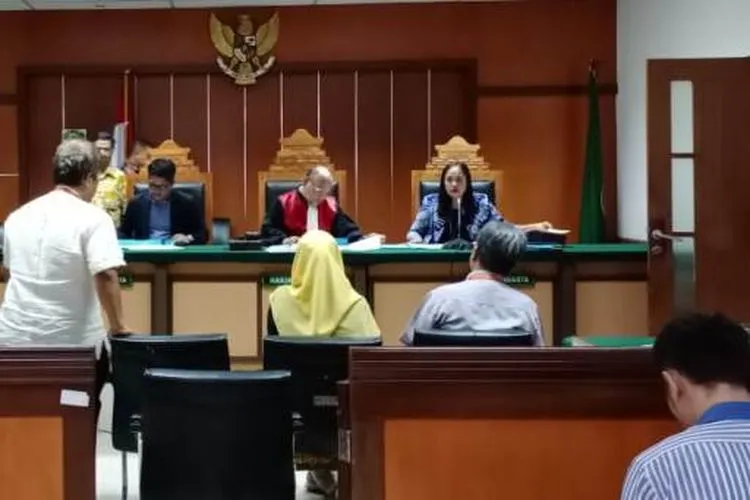 Sidang yustisi tindak pidana ringan di PN Jakbar/barat.jakarta.go.id