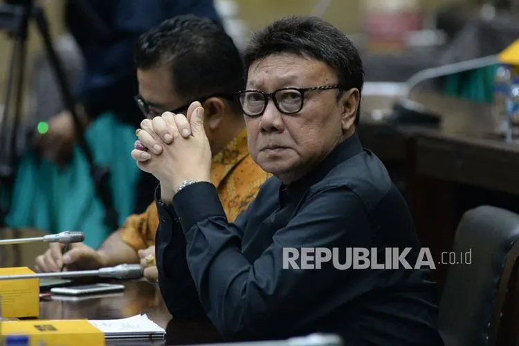 Menteri Pendayagunaan Aparatur Negara dan Reformasi Birokrasi (Menpan RB) Tjahjo Kumolo / Republika