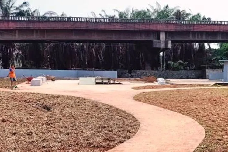 Proses pembangunan TMB Kamal/barat.jakarta.go.id