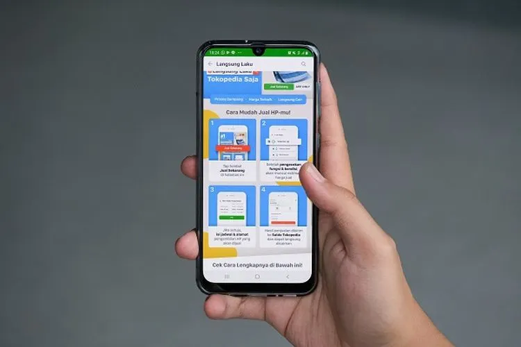 Ilustrasi/Tokopedia