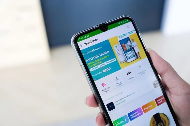 Tokopedia menggandeng GoApotik untuk mempermudah masyarakat mendapatkan obat-obatan serta perlengkapan kesehatan melalui platform digital Tokopedia secara lebih pasti, mudah dan aman. (Dok. PR Tokopedia)